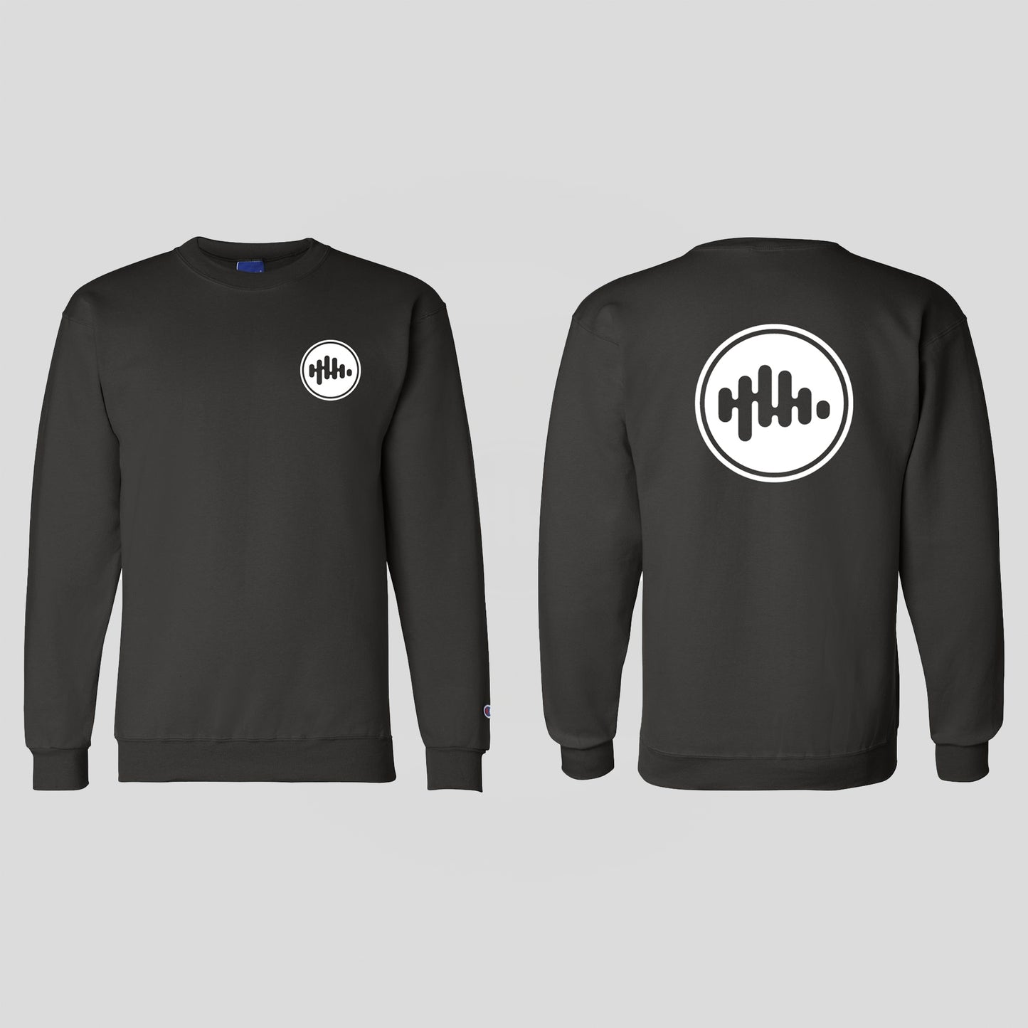 Black Champion Pathway Sweatshirt