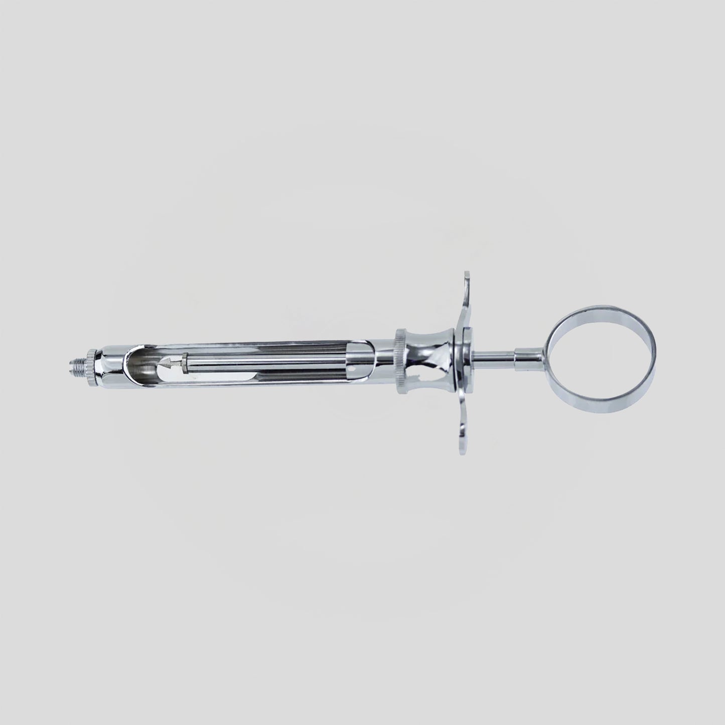 Dental Aspirating Syringe - 1.8ml with Harpoon-T Bar