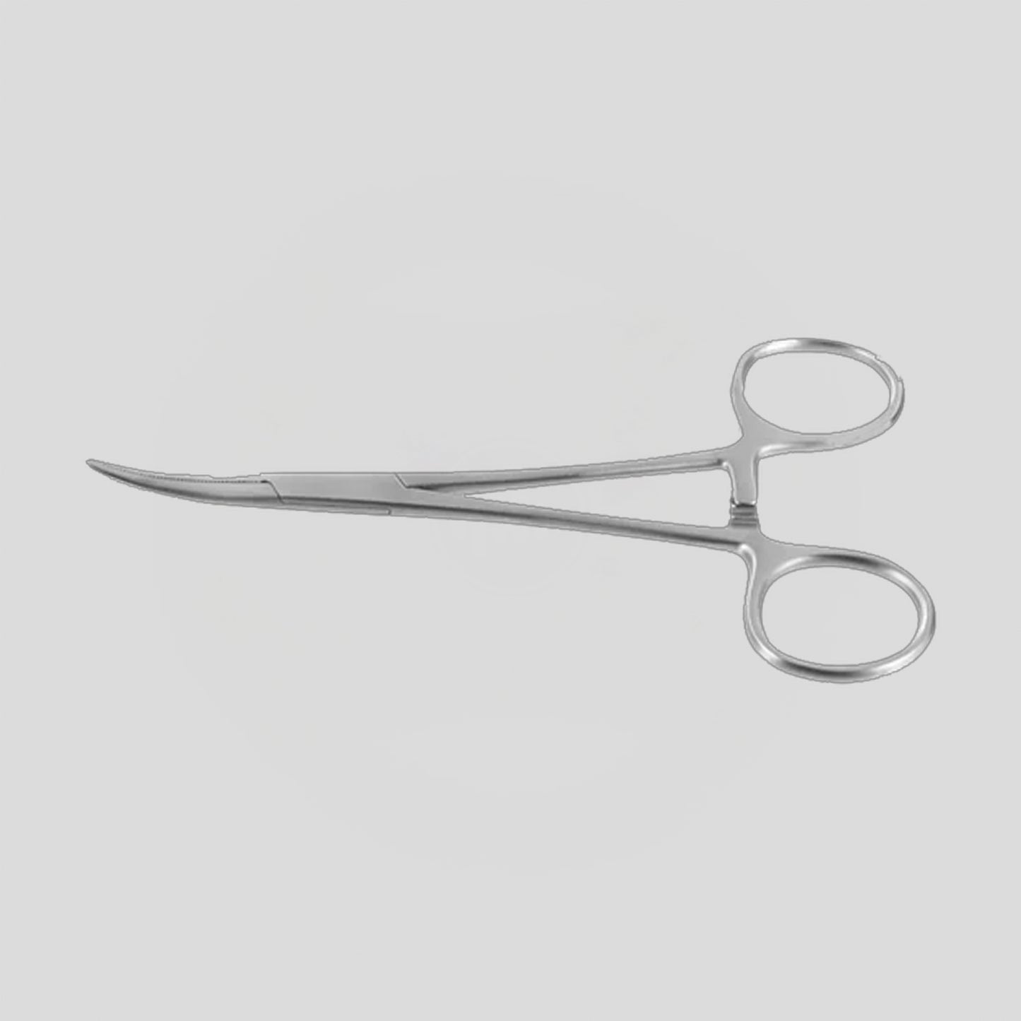 Hemostat, Curved, Kelly (5 3/4" / 145mm)