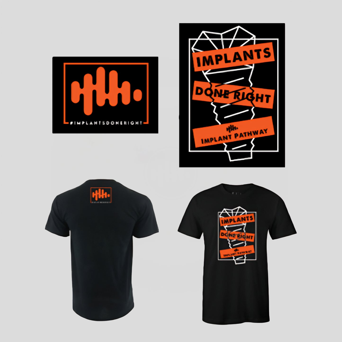 Implants Done Right T-Shirt
