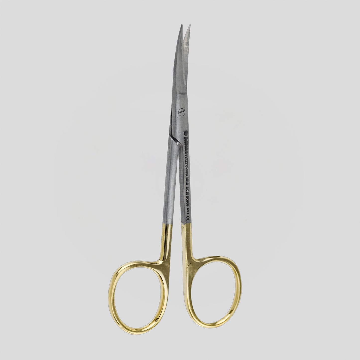 Scissors, Iris Curved (4 1/2" / 115 mm)