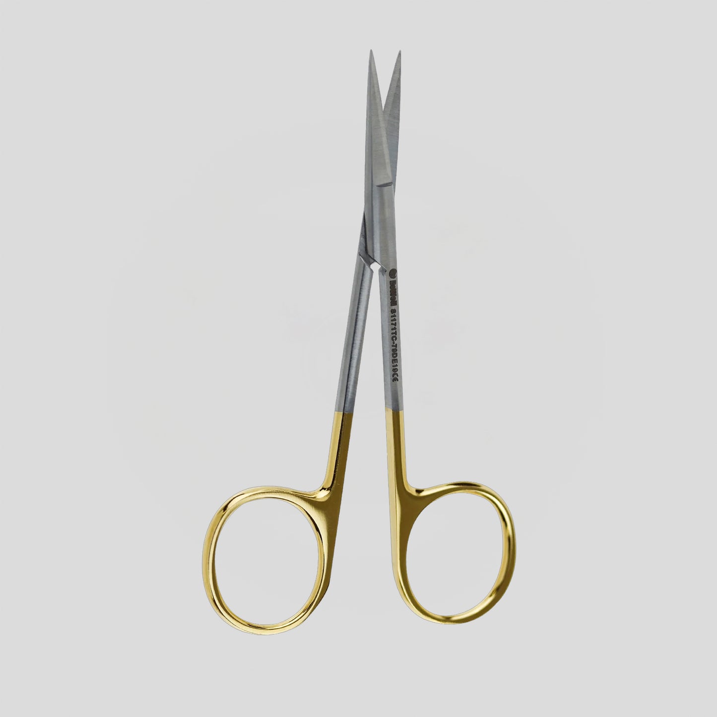 Scissors, Iris Straight (4 1/2" / 115 mm)