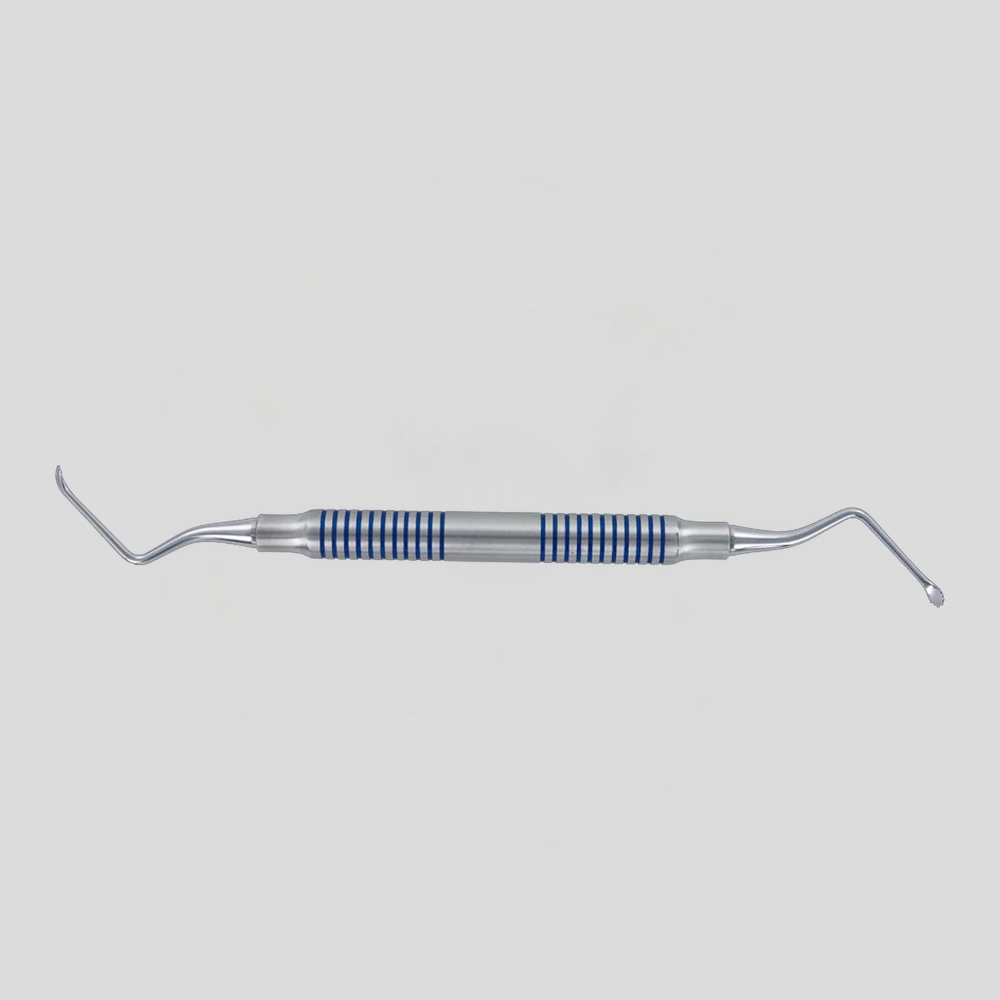 Serrated Surgical Curette 3.2mm - Angled