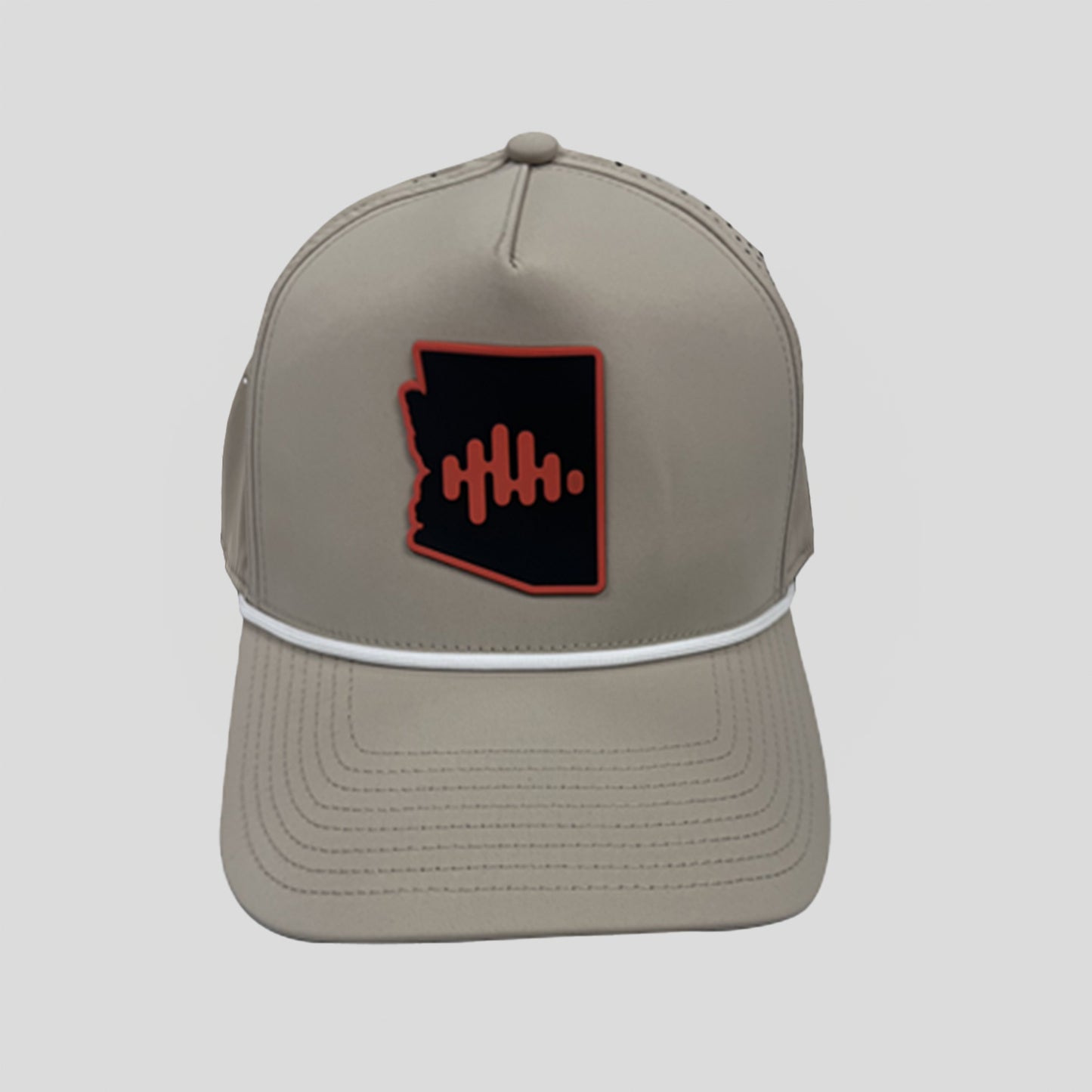 Tan Hat with Arizona Implant Pathway Logo