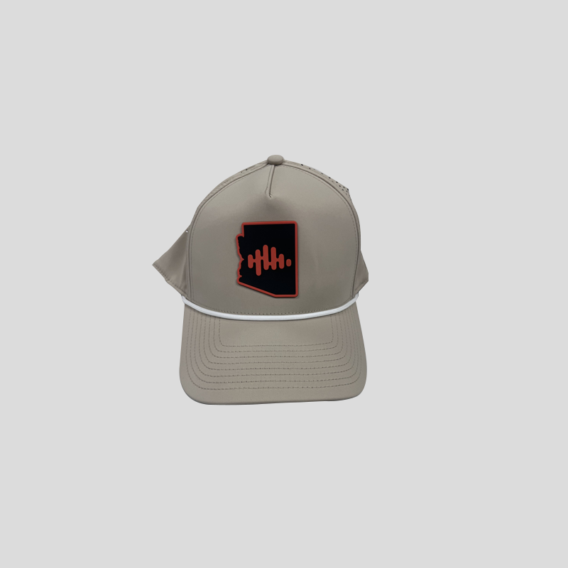 Tan hat with Arizona Implant Pathway Logo