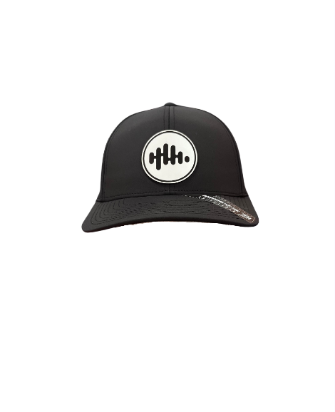 Black Pathway Hat w/ White Logo