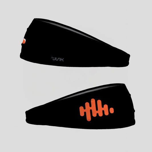 Black Headband with Pathway logo