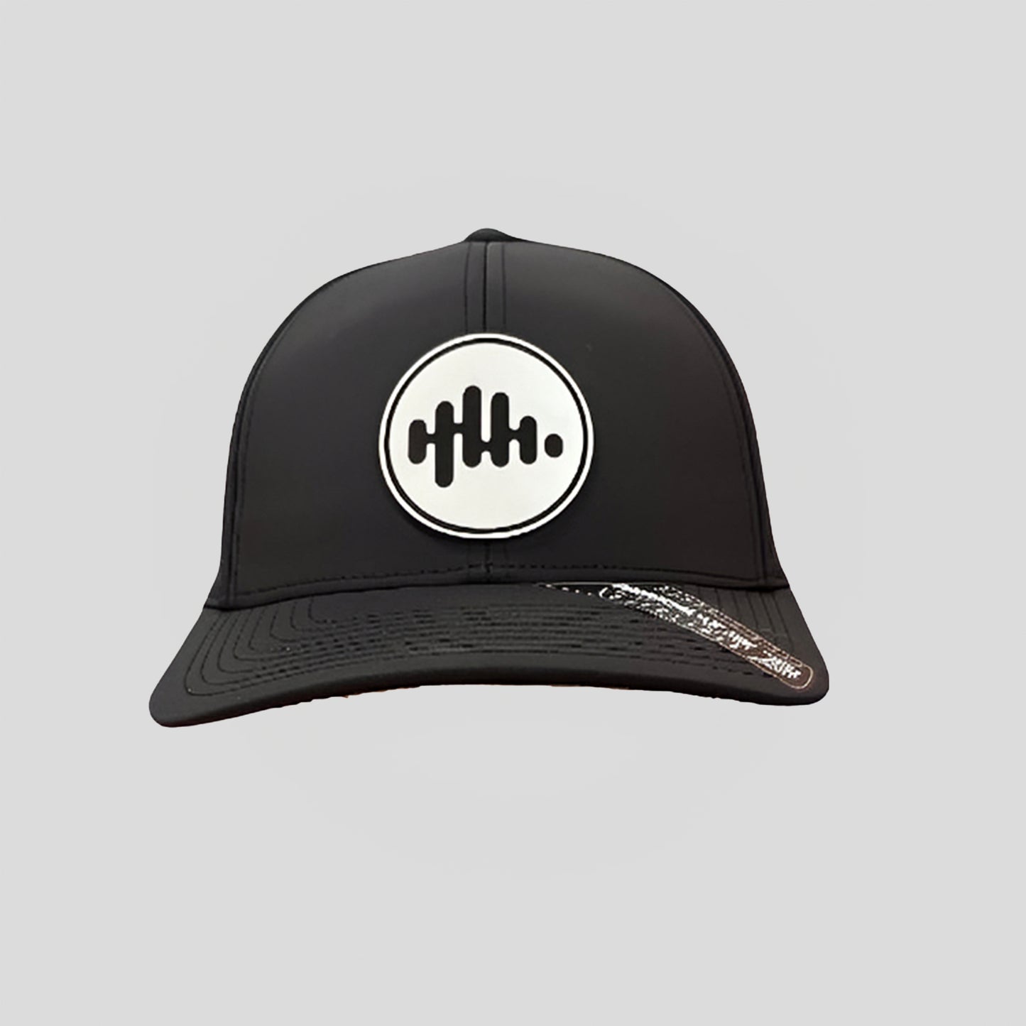 Black Pathway Hat with White Logo
