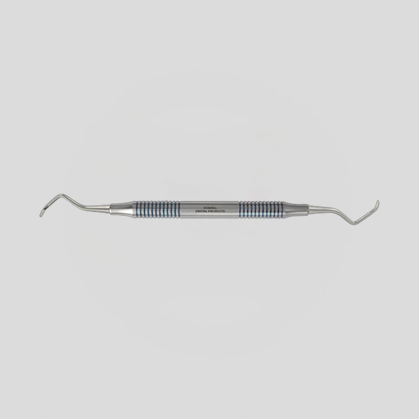 Classic, Periodontal Curette, DE, Prichard #1-2, DuraLite® ColorRings Handle