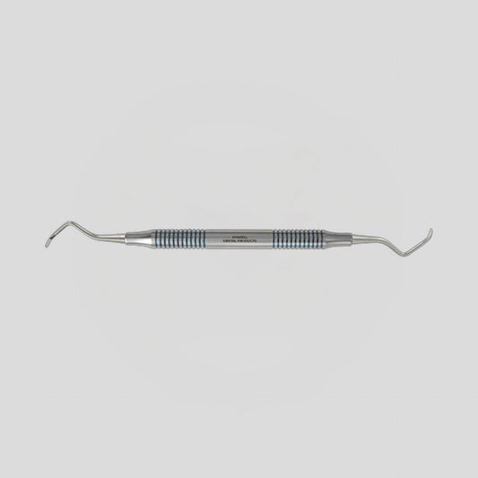Classic, Periodontal Curette, DE, Prichard #1-2, DuraLite® ColorRings Handle
