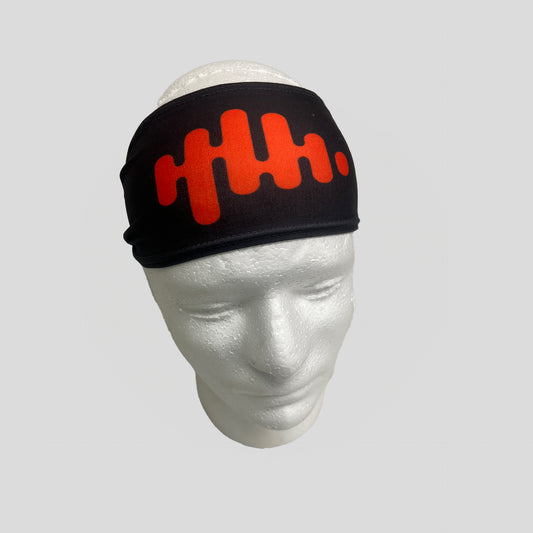 Dark Gray Headband with Pathway logo