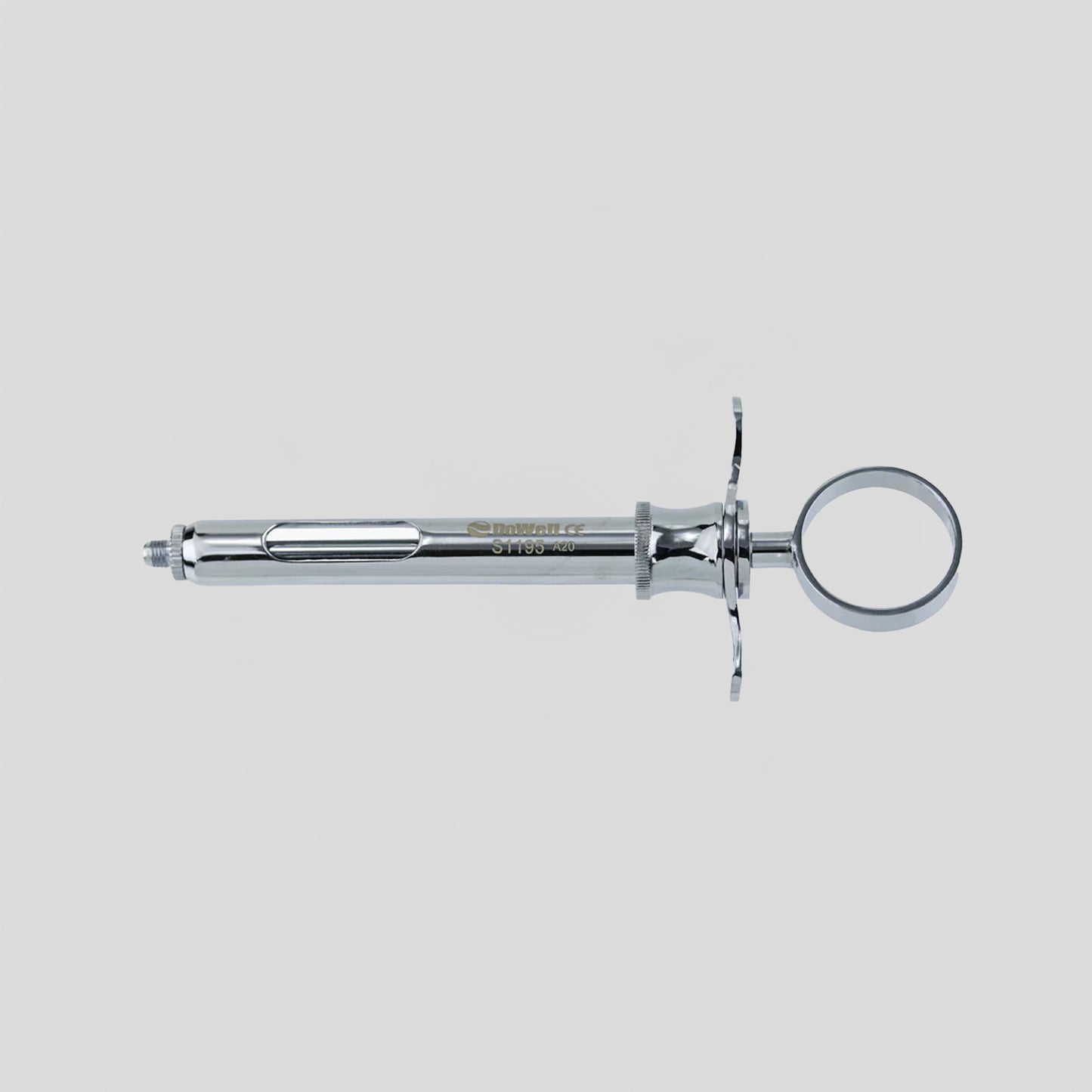 Dental Aspirating Syringe - 1.8ml with Harpoon-T Bar