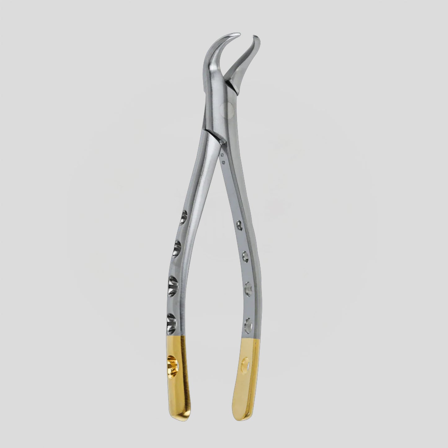 Dental Extraction Forceps F-23 Lower Molars Cow-Horn Beak