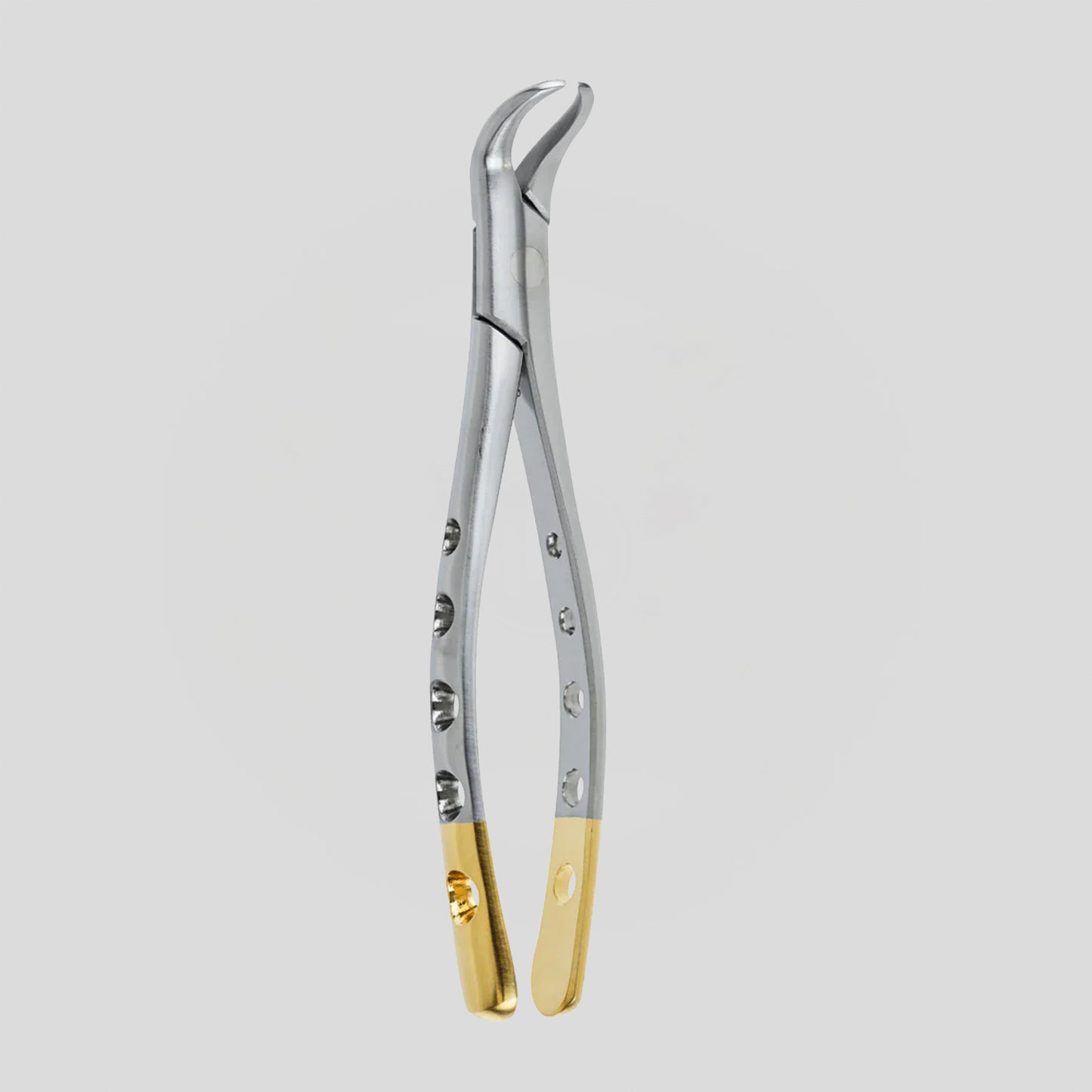 Dental Extraction Forceps F-23 Lower Molars Cow-Horn Beak
