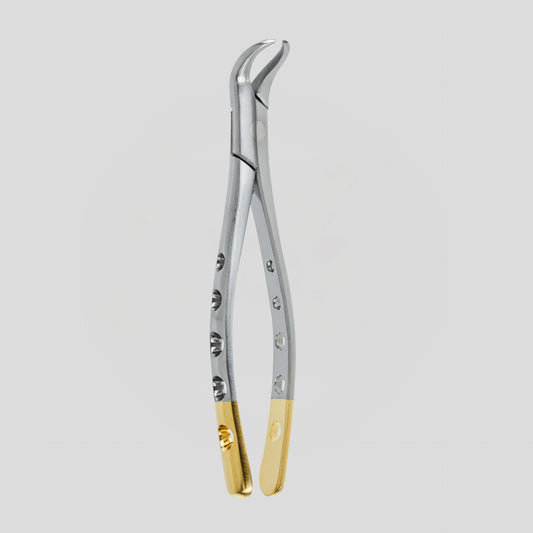Dental Extraction Forceps F-23 Lower Molars Cow-Horn Beak