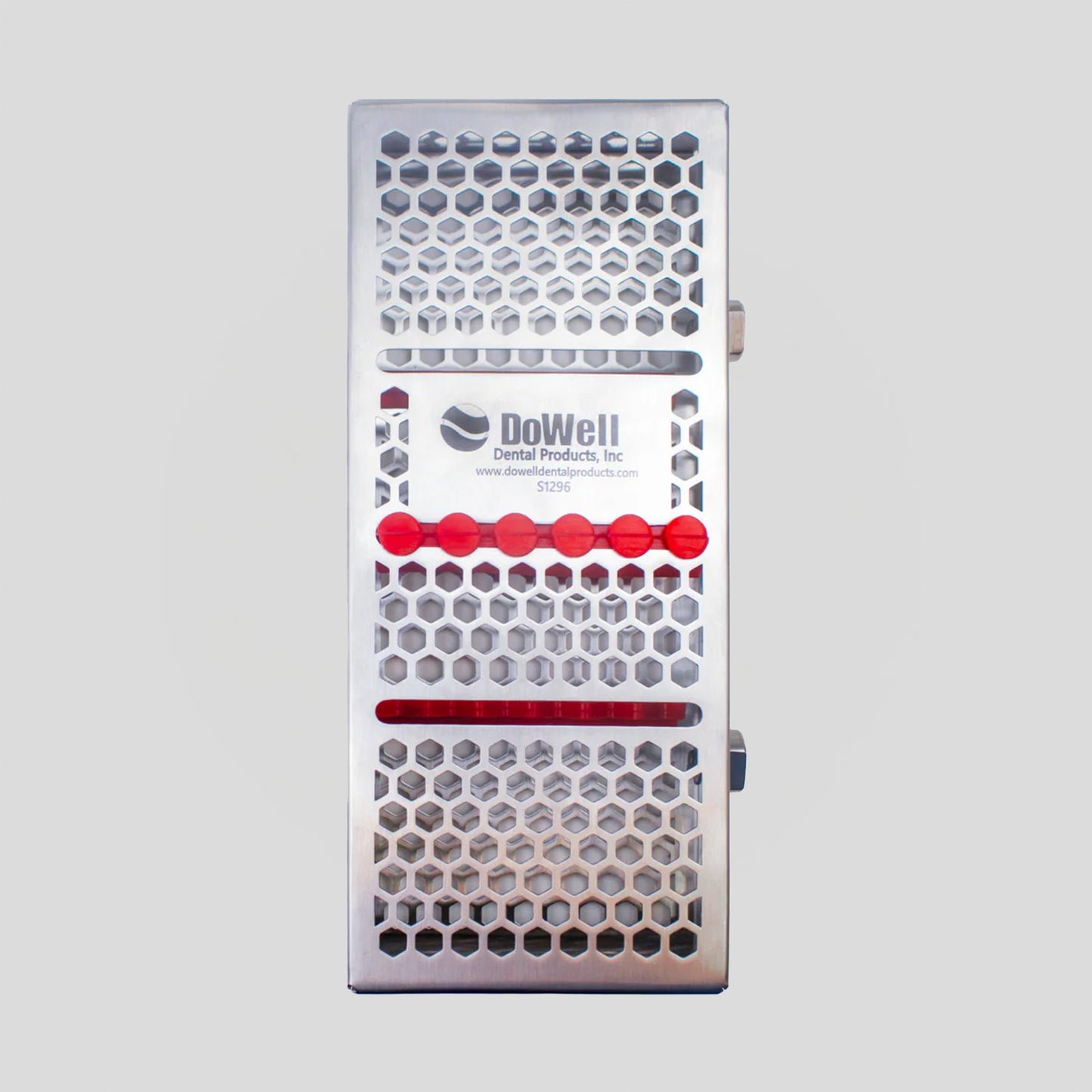 Dental Instruments Cassettes-Light Weight Design 205mm x 78mm x 30mm