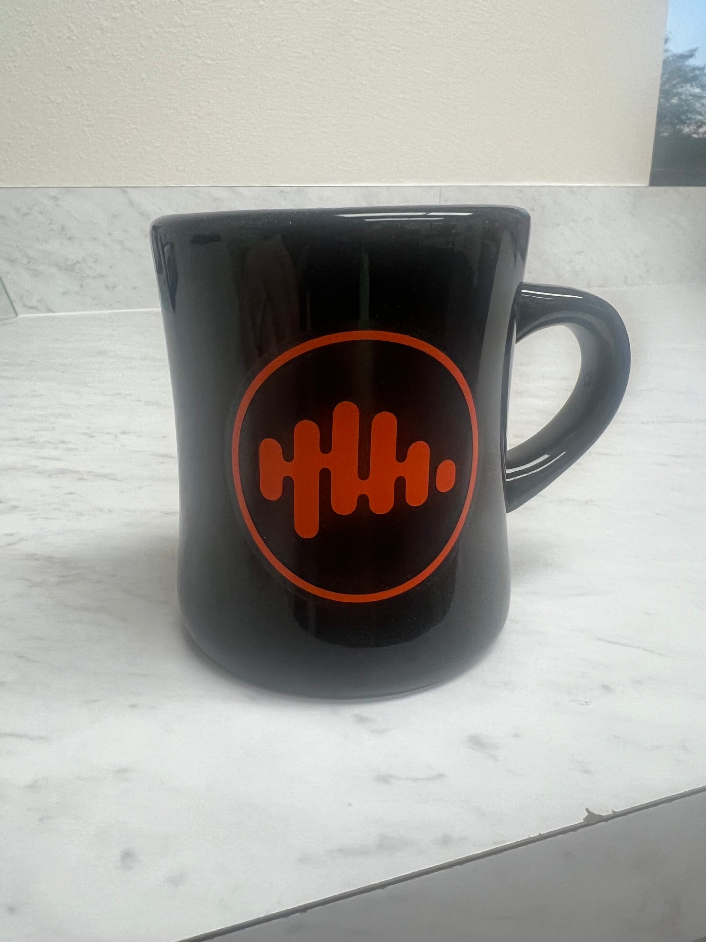 Black Coffee Mug w/ Pathway logo