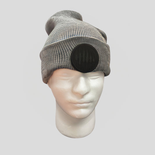 Gray Beanie
