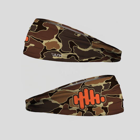 Green Camo Headband