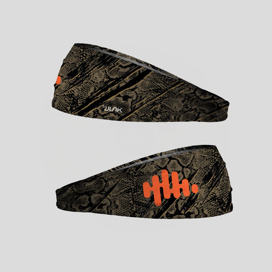 Green Snake Headband