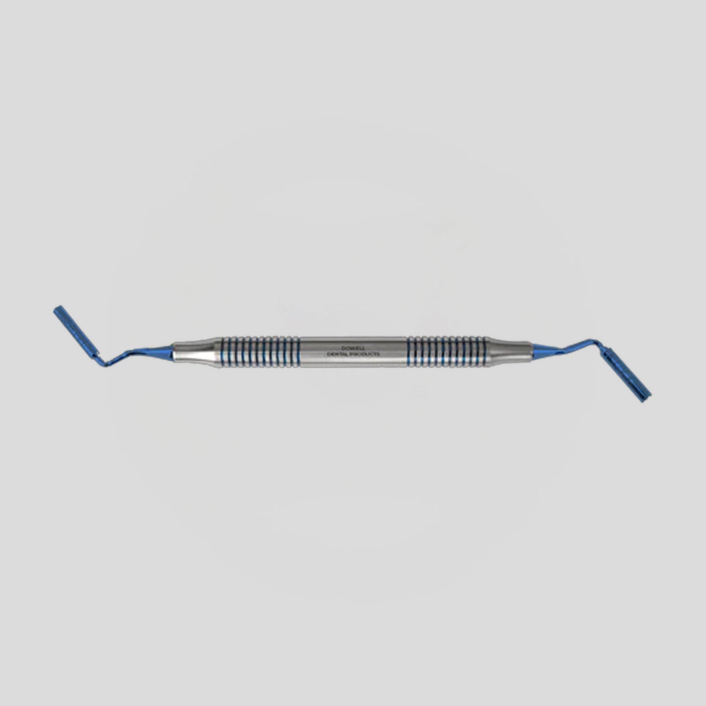 Implant Bone Graft Packers Condensers-3.3mm-4mm-Double Ended-Blue Titanium