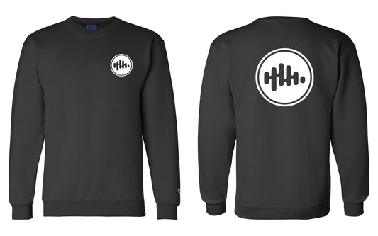 Black Champion Pathway Sweatshirt