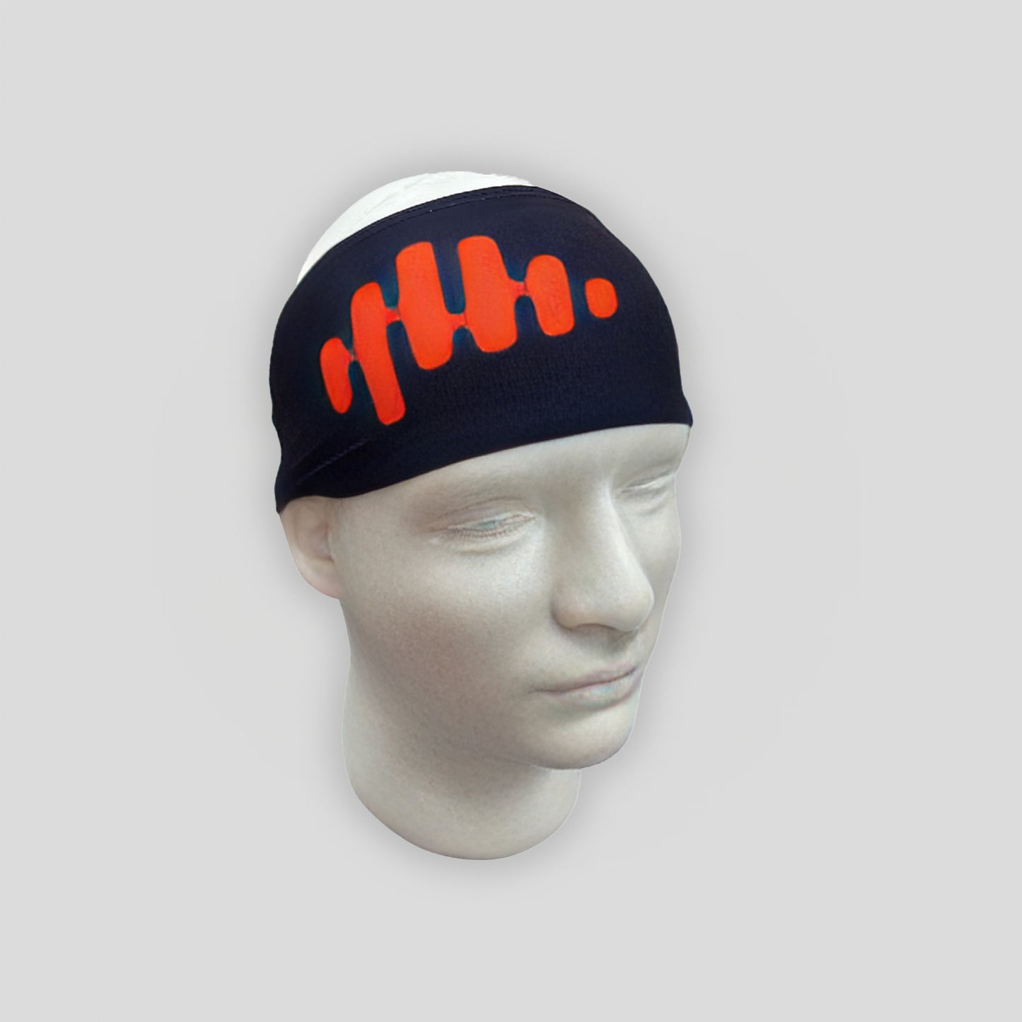 Navy Headband with Pathway logo