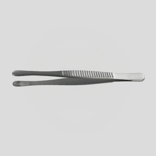 Russian Tissue Plier Forceps-16Cm Straight