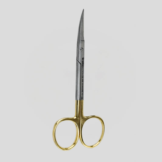Scissors, Iris Curved (4 1/2" / 115 mm)