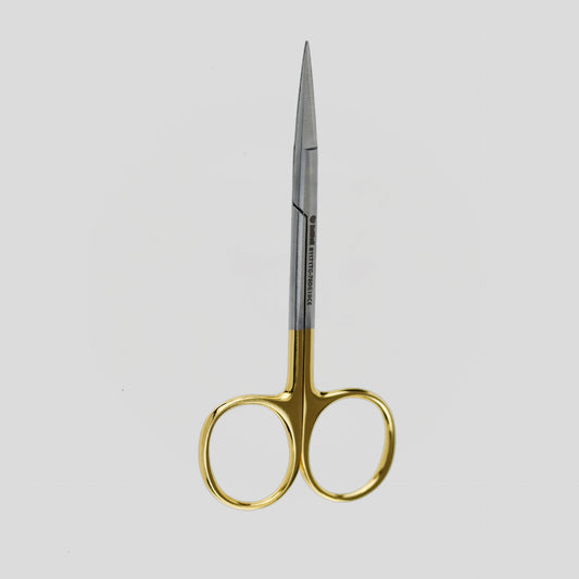 Scissors, Iris Straight (4 1/2" / 115 mm)
