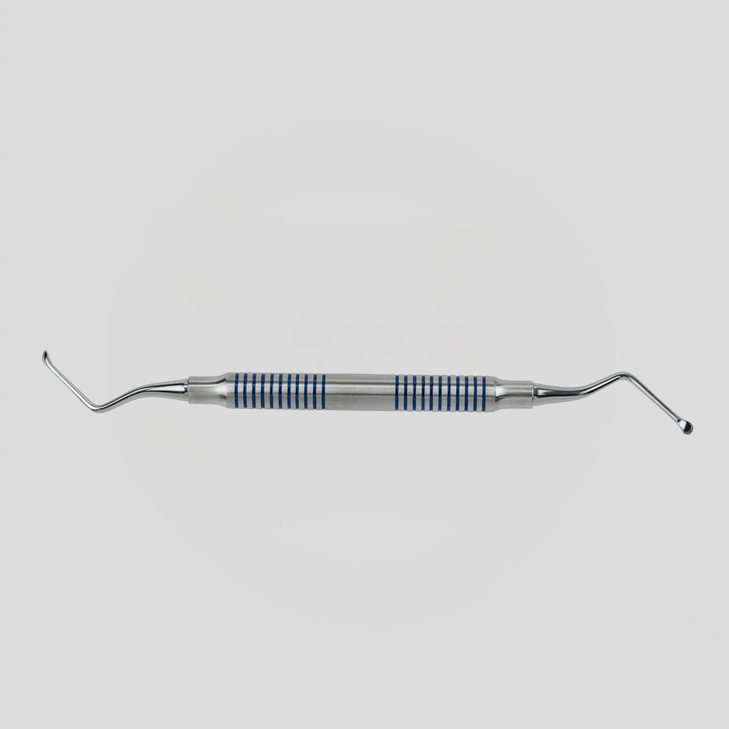 Serrated Surgical Curette 3.2mm - Angled