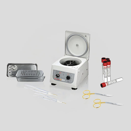 Sticky Bone Platelet Rich Fibrin (PRF) CGF Centrifuge Set (C856-DW with PRF BOX-R KIT)