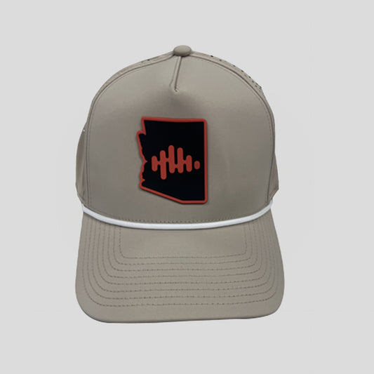 Tan Hat with Arizona Implant Pathway Logo